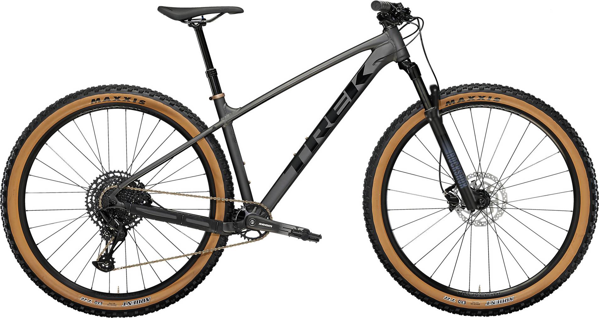 Trek Marlin 8 Gen 3 Matte Dnister Black Unisex