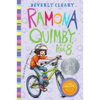 ramona quimby age 8 book cover