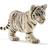 Schleich Vit tigerunge 14732