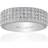 Sif Jakobs Corte Quattro Ring - Silver/White