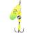 Savage Gear SG Caviar Spinner #4 14g Yellow/Chartreuse