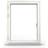 Tanum FS h:11x12 Aluminium Sidohängt fönster 3-glasfönster 110x120cm