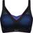 Shock Absorber Active Shaped Support Bra - Black/Blue