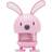 Hoptimist Bunny Prydnadsfigur 9cm