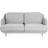 Fritz Hansen Lune Soffa 155cm 2-sits