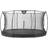 Exit Toys Silhouette Ground Trampoline 366cm + Safety Net