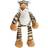 Teddykompaniet Diinglisar Tiger 34cm