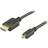 Deltaco Gold HDMI - HDMI Micro High Speed with Ethernet 5m