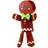 Fiestacrafts Gingerbread Man Finger Puppet