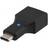 Deltaco 2.0 USB C - USB A Adapter M-F