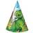 Unique Party Dinosaur Party Hats 8-pack