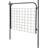 vidaXL Garden Fence Gate 100x100cm