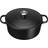 Le Creuset Matte Black Signature med lock 5.3 L 26 cm