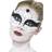 Smiffys Gothic Swan Eyemask