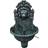 vidaXL Lion Head Wall Fountain