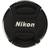 Nikon Snap-On LC-62 Främre objektivlock