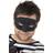 Smiffys Burglar Eyemask Black