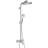 Hansgrohe Crometta S Showerpipe 240 1jet (27269000) Krom