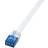 LogiLink SlimLine RJ45-RJ45 U/UTP Cat6a 0.5m