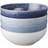 Denby Studio Blue Soppskål 17cm 4st 0.82L