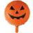 Foil Ballon Halloween Pumpkin Orange