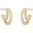Georg Jensen Halo Earrings - Gold/Diamonds