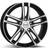 Dezent TZ dark Black Polished 8X18 5/112 ET39 CB66.6