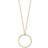 Thomas Sabo Circle Necklace - Gold