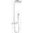 Hansgrohe Raindance E Showerpipe 360 1jet (27286400) Vit, Krom