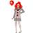 Smiffys Vintage Clown Lady Costume