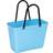 Hinza Shopping Bag Small (Green Plastic) - Light Blue