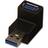 Lindy USB-USB 3.0 M-F Angled Adapter