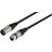 Monacor MECR-200/SW XLR-XLR M-F 2m