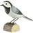 Wild Life Garden DecoBird Sädesärla Prydnadsfigur 7.5cm