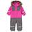 Didriksons Tirian Kid's Coverall - Plastic Pink (502652-322)