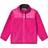 Didriksons Geite Kid's Pile Jacket - Plastic Pink (502672-322)