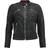 RockandBlue Vision Leather Jacket - Black