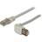 DeLock S/FTP Cat6a RJ45 (angled) 1m