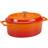 Pentole Agnelli Slowcook Oval med lock 0.4 L