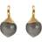 Ole Lynggaard Dew Drops Small Earrings - Gold/Moonstone