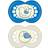 Mam Original Silikone Night Napp 16-36m 2-pack