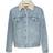 Levi's Ex-Boyfriend Sherpa Trucker Jacket - Strangerways/Blue