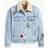 Levi's Ex-Boyfriend Sherpa Trucker Jacket - Pale Rider/Blue