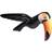 Folat Inflatable Decoration Tukan Bird Black