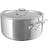 Mauviel Cook Style med lock 1.7 L 16 cm