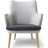 Carl Hansen & Søn CH71 Loungestol 84cm