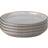 Denby Studio Grey Coupe Assiett 18cm 4st