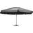 vidaXL Outdoor Parasol 600cm