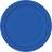 Unique Party Plates Blue 8-pack