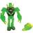 Playmates Toys Ben 10 Out of the Omnitrix Diamondhead